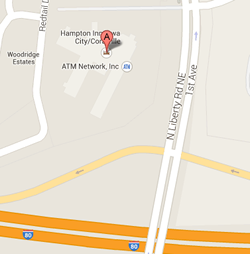 Google map to Coralville Hampton