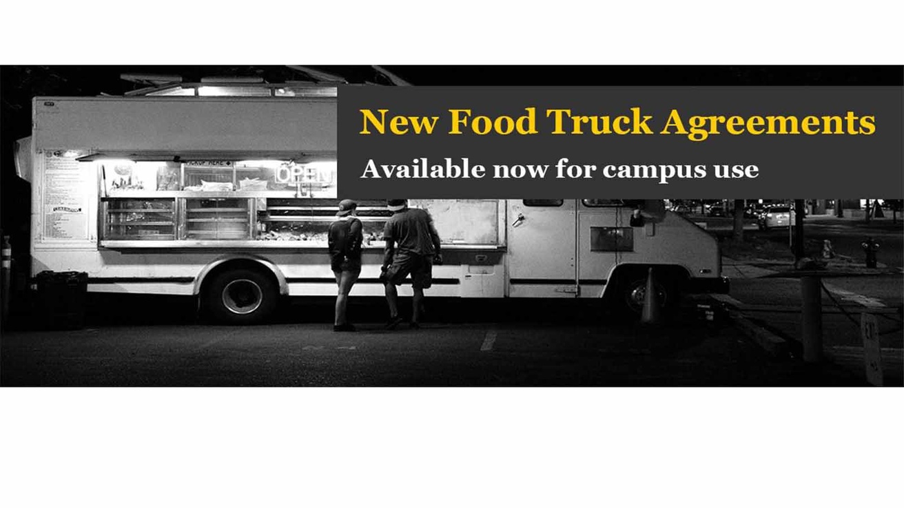 New Food Truck Agreements