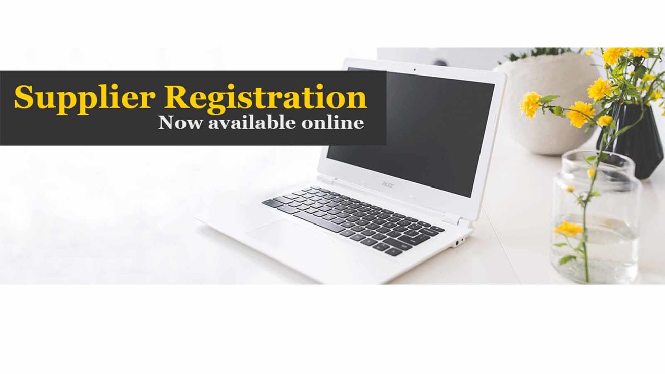 Supplier Online Registration